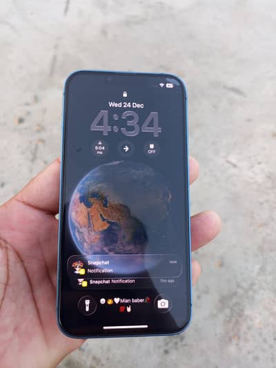 iphone 13 Non pta jv 128 GB water pack four month sim time. available.