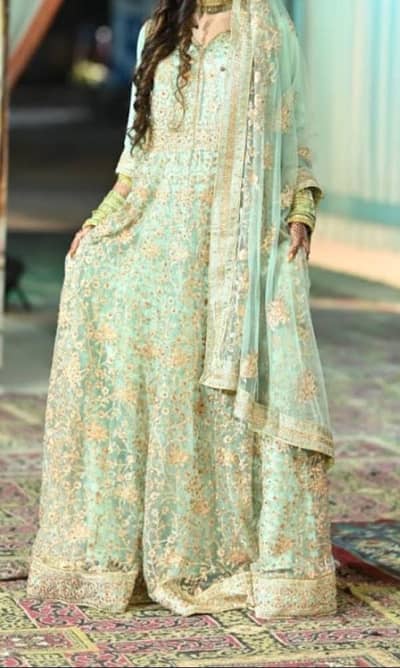 walima maxi in c-green color