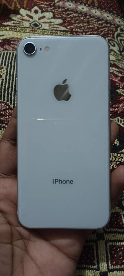 iphone8 64gb non pta jv with sim time no exchange offers plz