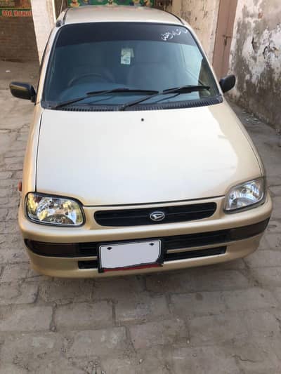 Cuore Daihatsu cx eco  2012 Model