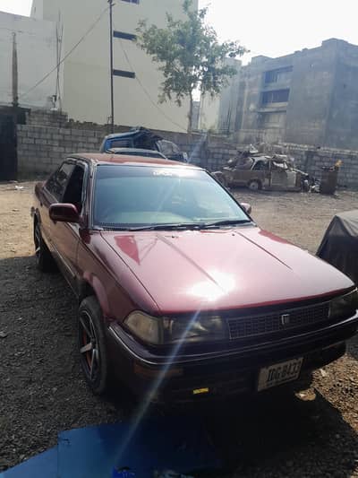 Toyota Corolla AE91.