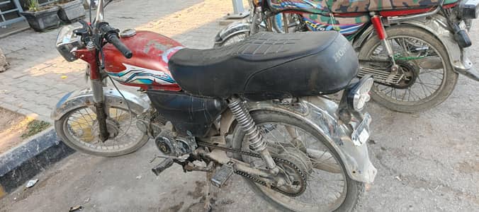 Road Prince 70CC, 2013 Model For Sale