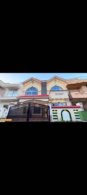 G-13 30*60 Brand New House For Sale Very Beautiful