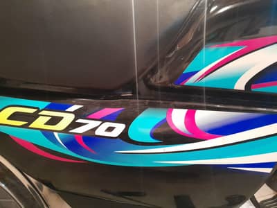 HONDA 70 PH 0-3-0-0-9-4-6-8-5-9-1 LIKE NEW FIT BIKE 2024