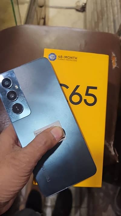 Realme C65 new condition 8GB 256GB complete saman Pta official all ok