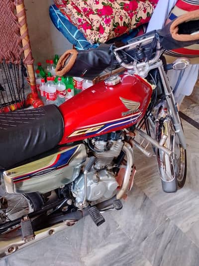 Honda cg125 self start good Condition