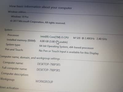 Core i5 3rd generation latitude dell laptop