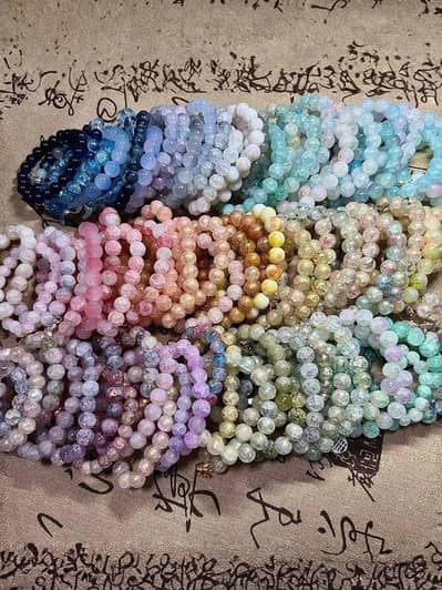 ALL TYPES BEADS JEWELRY