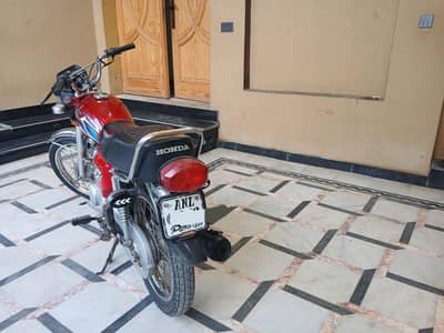 HONDA 125CC