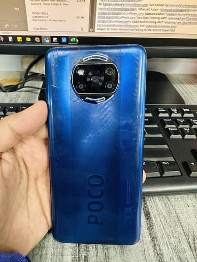 Poco X3 NFC 6/128 (Exchange possible )