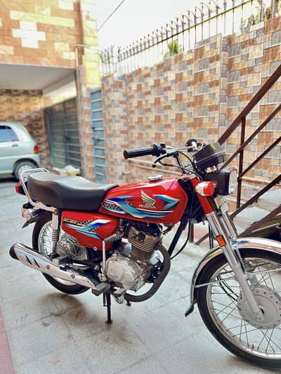 Honda 125 (2024) Total Genuine