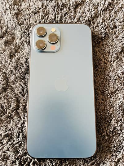 iPhone 12 Pro Max water pack good condition