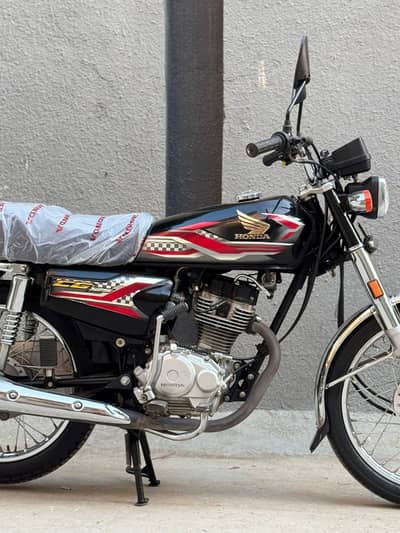Honda 125 2024 Model