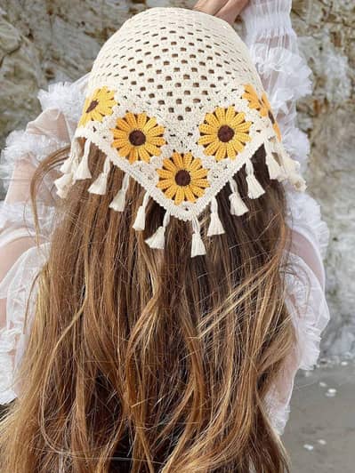 crochet bandanas