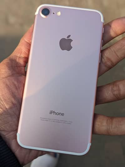Apple Iphone 7 Gold Rose