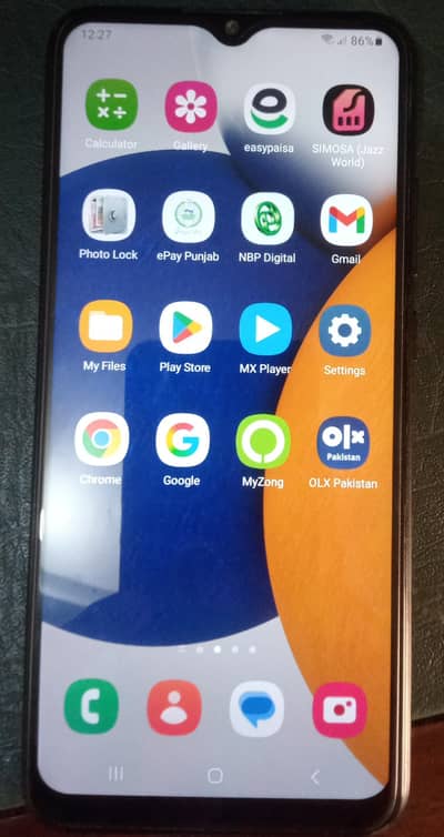 Samsung A03 vip  4/64  PTA official