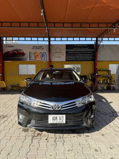 Toyota Corolla Altis Grande 2017 Model