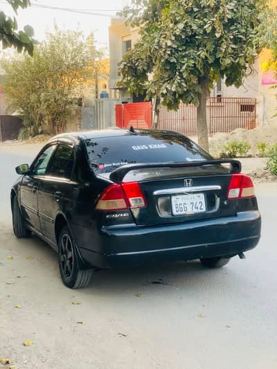 Honda civic 2003 Manual Ac working 03004236042