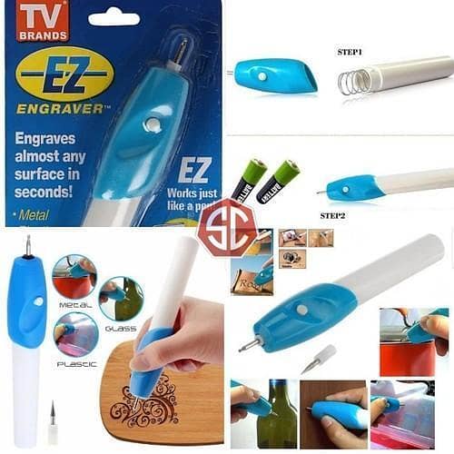 Electric Engraving Pen Machine Tool - Featured on TV