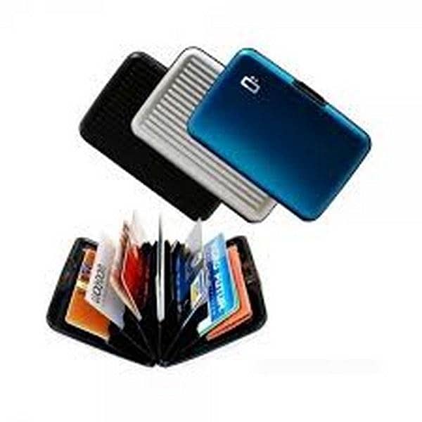 Black Aluma Wallet for Men