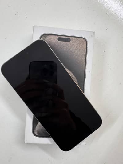 Iphone 15 Pro Max 256 GB PTA
