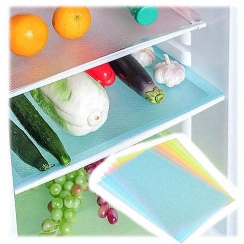 Multi-Purpose Refrigerator, Drawer, and Place Mats - 19x13 Inch