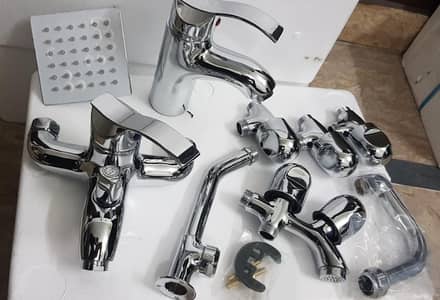 Brass Washroom set in wholesale rate