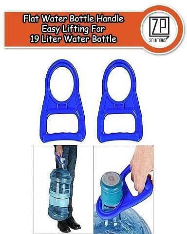 Water Gallon Lifter Holder Picker To Lift Water Cans And Gallons 2pcs
