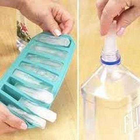 Silicone Ice Cube Tray Mold Ice Mould Water Bottle Ice