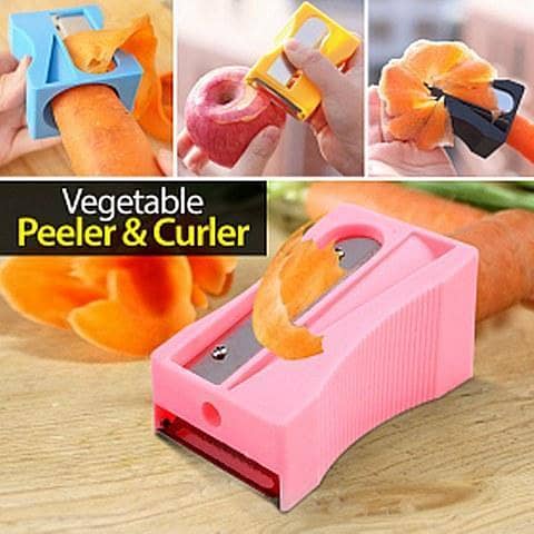 Kitchen Tool Carrot Cucumber Sharpener Peeler Vegetable Slicer