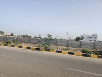 100 Yards Block-2 Commercial Plot Available in Pir Ahmed Zaman Town Karachi
