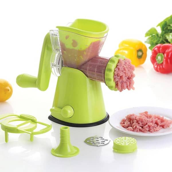 Multifunction Manual Meat Mincer, Chopping Machine, Meat Grinder