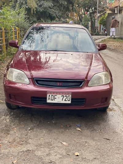 Honda civic prosmatic Exi