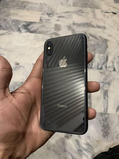 Iphone x 256gb PTA approved