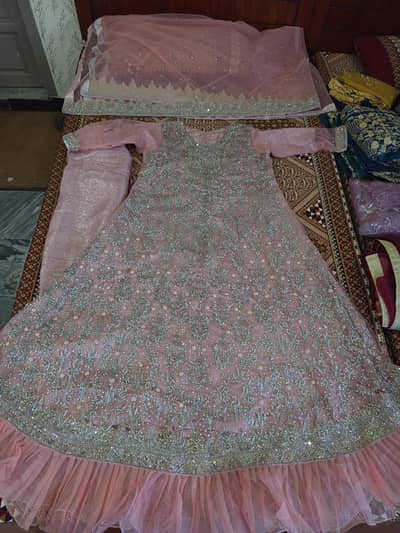 bridal dress for walima / new bridal dress