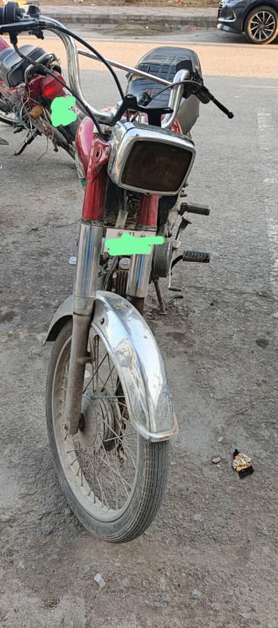 Road Prince 70CC, 2013 For Sale