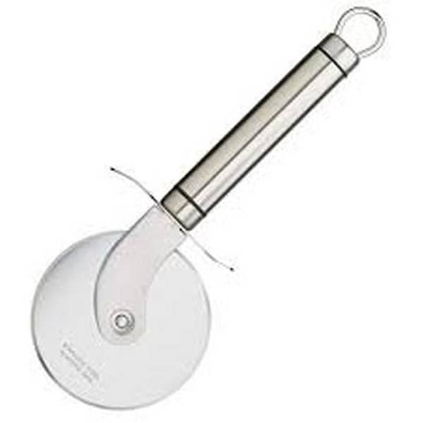Pizza Cutter Wheel, Quality Stainless Steel Pizza Cutter, Very Sharp Pizza Cutter Slicer with Non Slip Handle, Easy to Clean