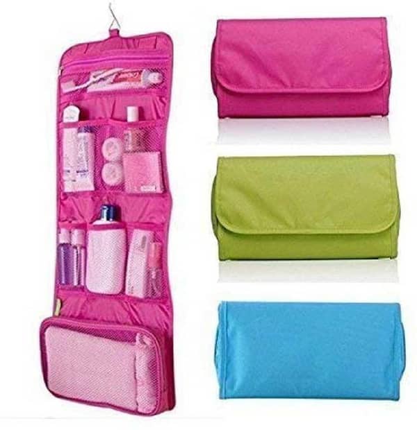Ladies Cosmetic Bag Makeup Case for Travel and Toiletries Organizer