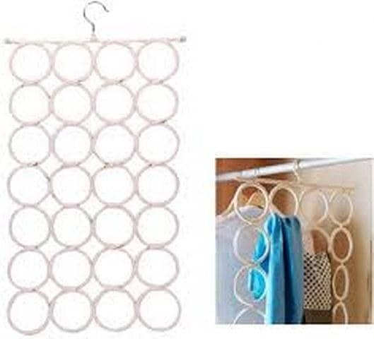 Storage Solution for Scarves, Ties, and Dupattas - Multi-Purpose Hanger
