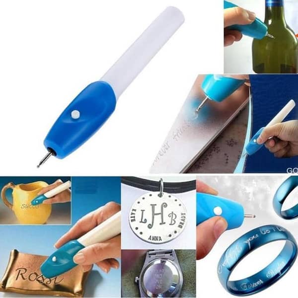 Handheld Electric Engraving Pen by As Seen On TV - Engrave It