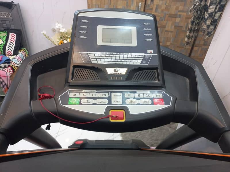 Treadmill exercise cycle 3