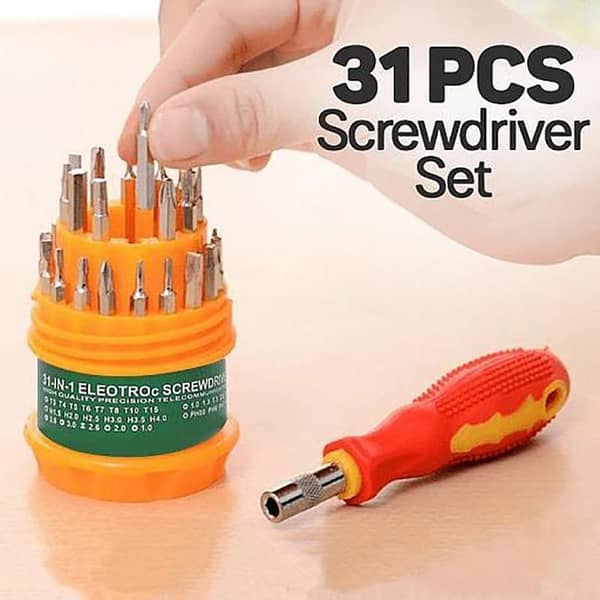30-in-1 Portable Screwdriver Set for Phone and Computer Maintenance