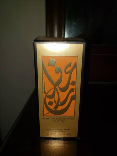 Arims Callighraphy safffron EDP 100ml