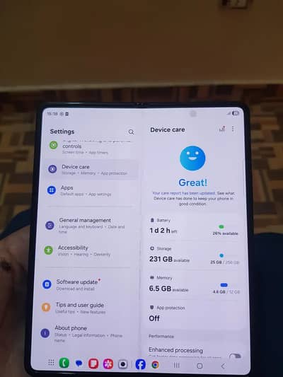 Samsung Galaxy Z Fold 3 | 12GB/256GB | Dual PTA Approved