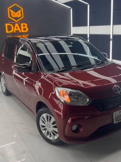 Toyota passo 2017 model