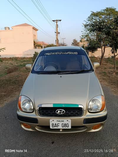 HYUNDAI SANTRO 2004 MODEL CLUB GV 1.0 EFI