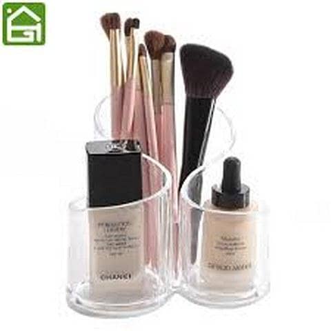 Transparent Cosmetic Organizer