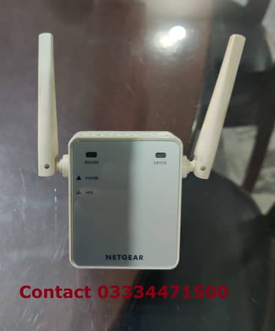 Netgear Wi-Fi repeater