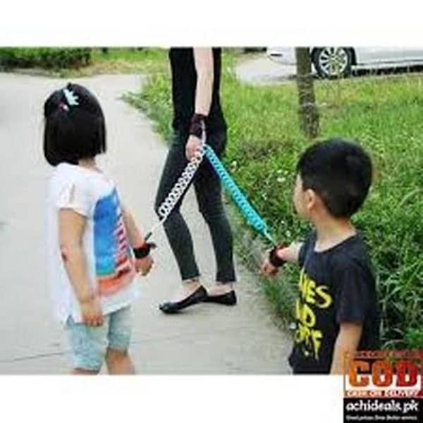 Baby Child Anti Lost Wrist Link Safety Harness Strap Rope Leash Walking Hand Belt Band Wristband For Toddlers, Kids