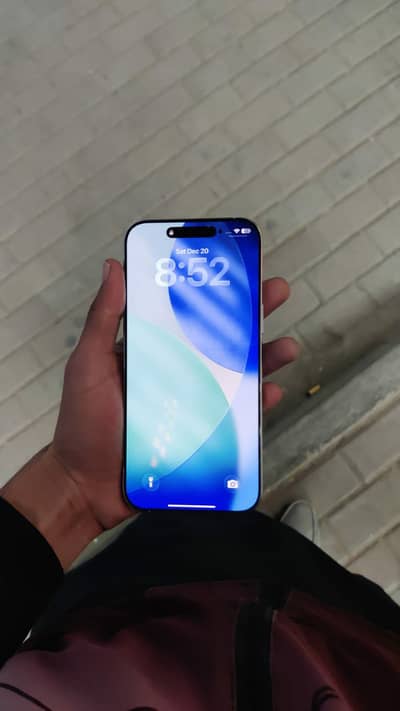 iPhone 16 promax bypass 256gb